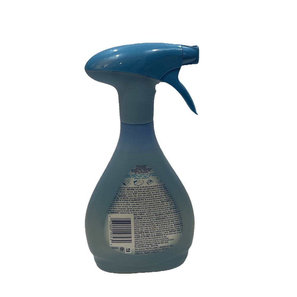 Febreze Extra‎ Strength Fabric Refresher Odor Eliminator Original Scent - Picture 2 of 2